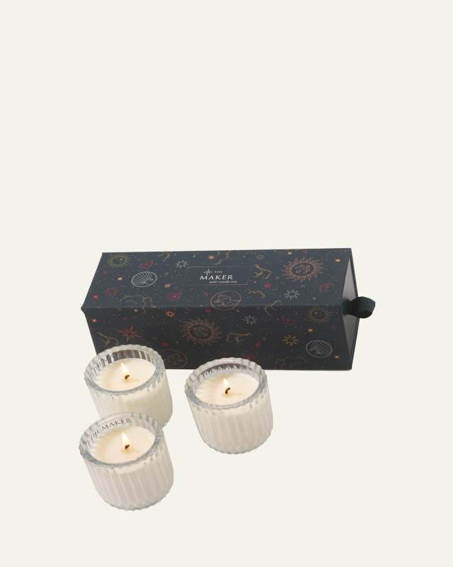 Celestial Midi Candle Trio, 3 x 120 g